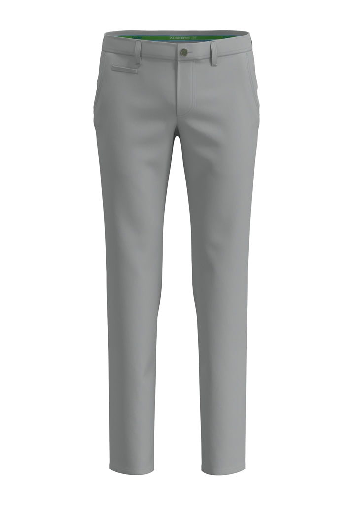 Alberto Rookie 3xDRY Cooler Golfbroek Heren - Middengrijs