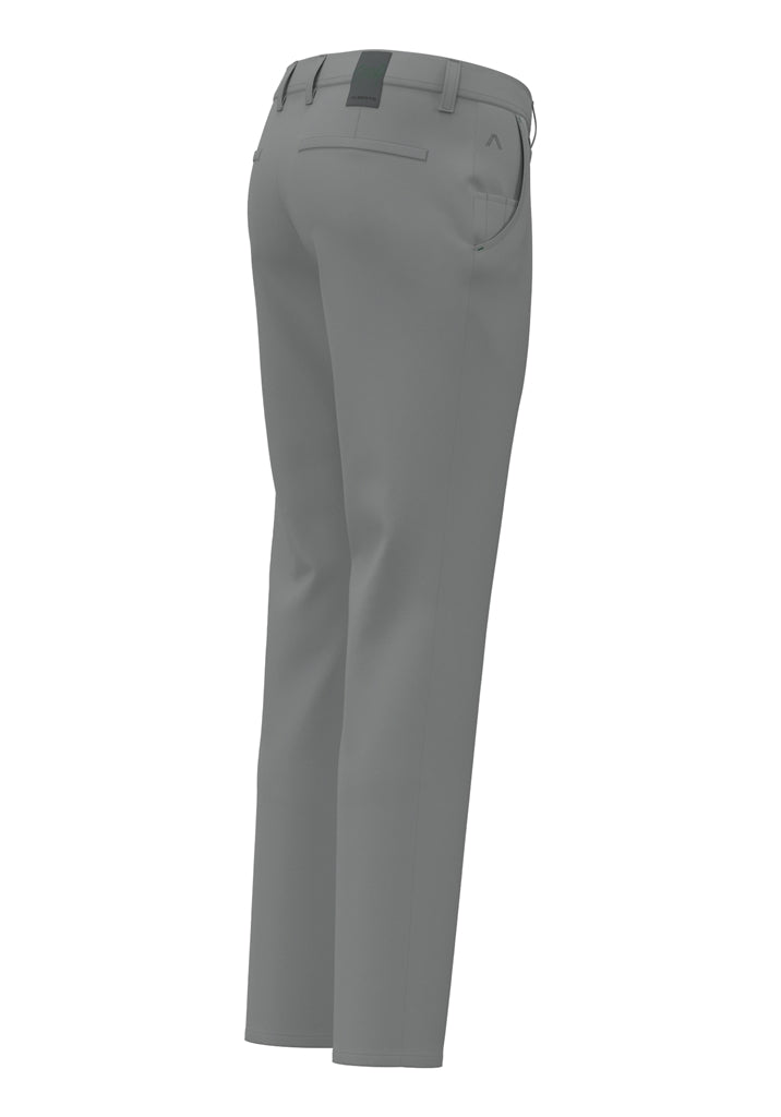 Alberto Rookie 3xDRY Cooler Golfbroek Heren - Middengrijs