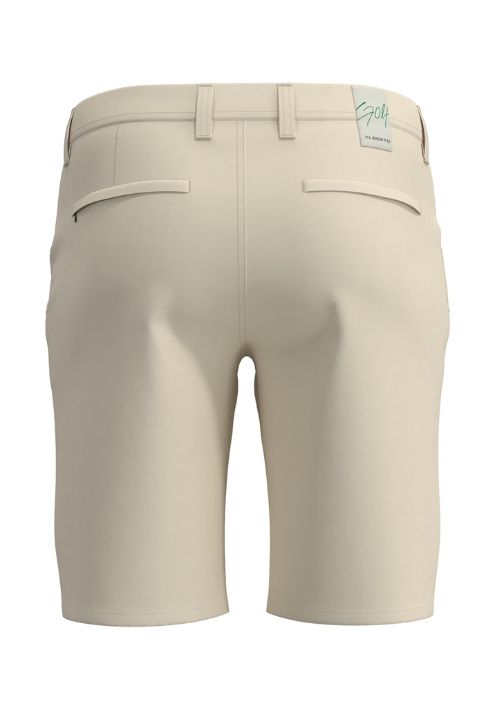 Alberto Earnie 3xDRY Cooler Golfshort Heren - Wit (106)