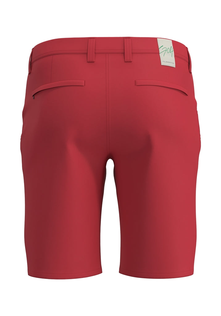 Alberto Earnie 3xDRY Cooler Golfshort Heren - Rood