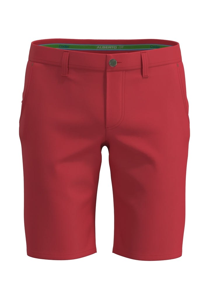 Alberto Earnie 3xDRY Cooler Golfshort Heren - Rood