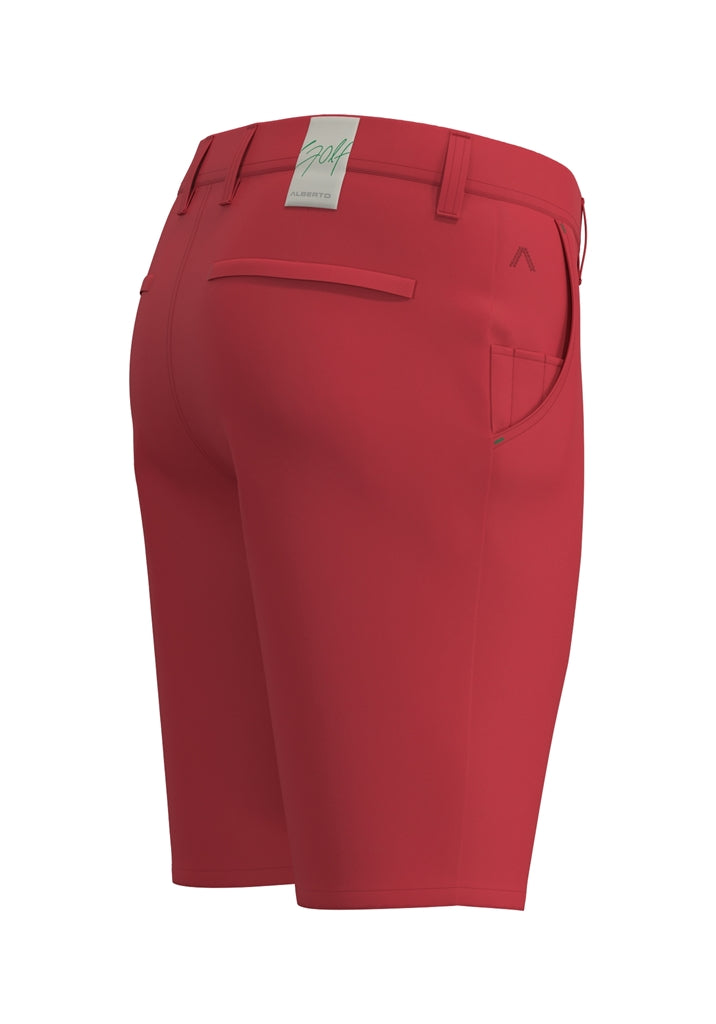 Alberto Earnie 3xDRY Cooler Golfshort Heren - Rood