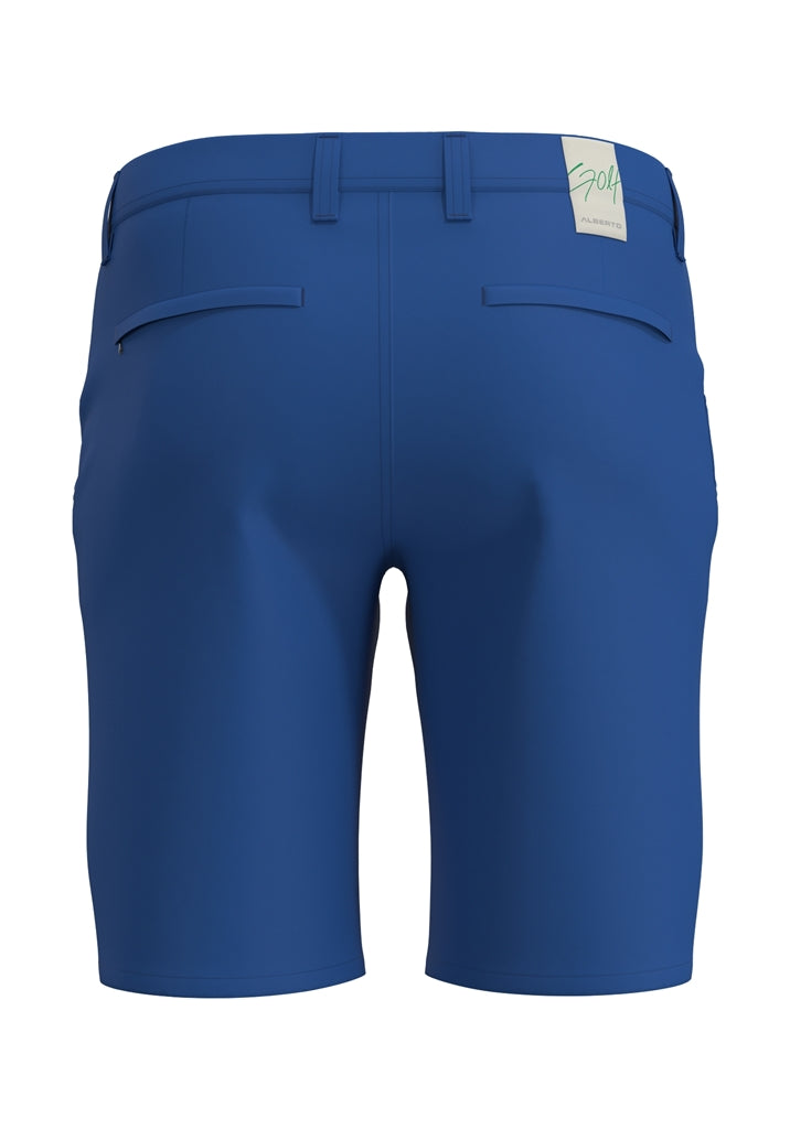 Alberto Earnie 3xDRY Cooler Golfshort Heren - Turquoise (860)