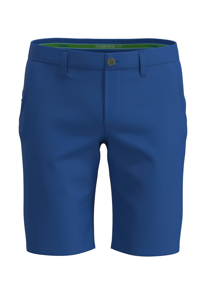 Alberto Earnie 3xDRY Cooler Golfshort Heren - Turquoise (860)