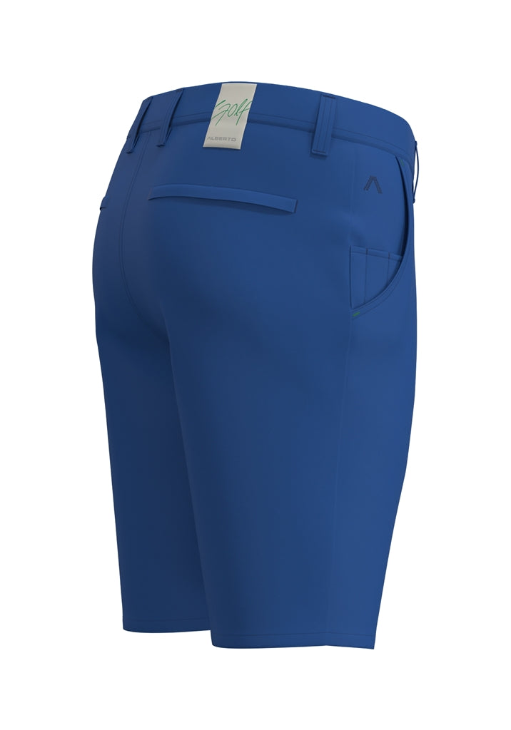 Alberto Earnie 3xDRY Cooler Golfshort Heren - Turquoise (860)