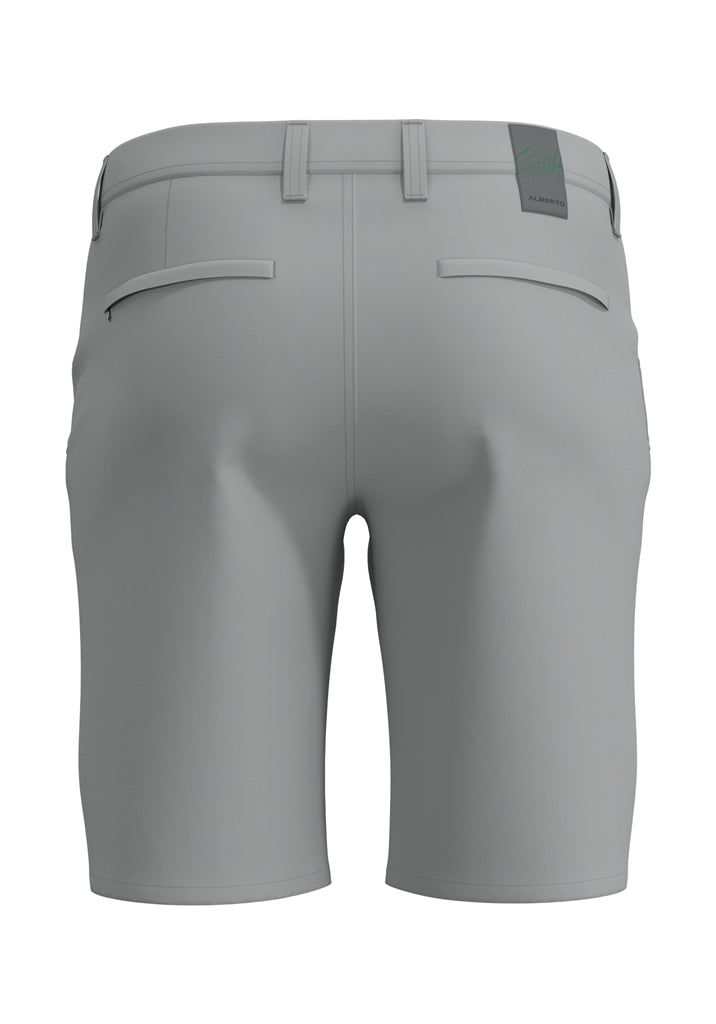 Alberto Earnie 3xDRY Cooler Golfshort Heren - Middengrijs
