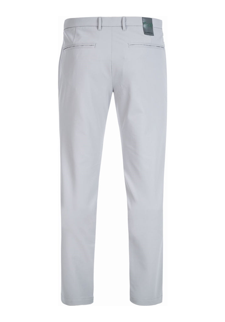 Alberto Ian 3xDRY Cooler Golfbroek Heren - Middengrijs