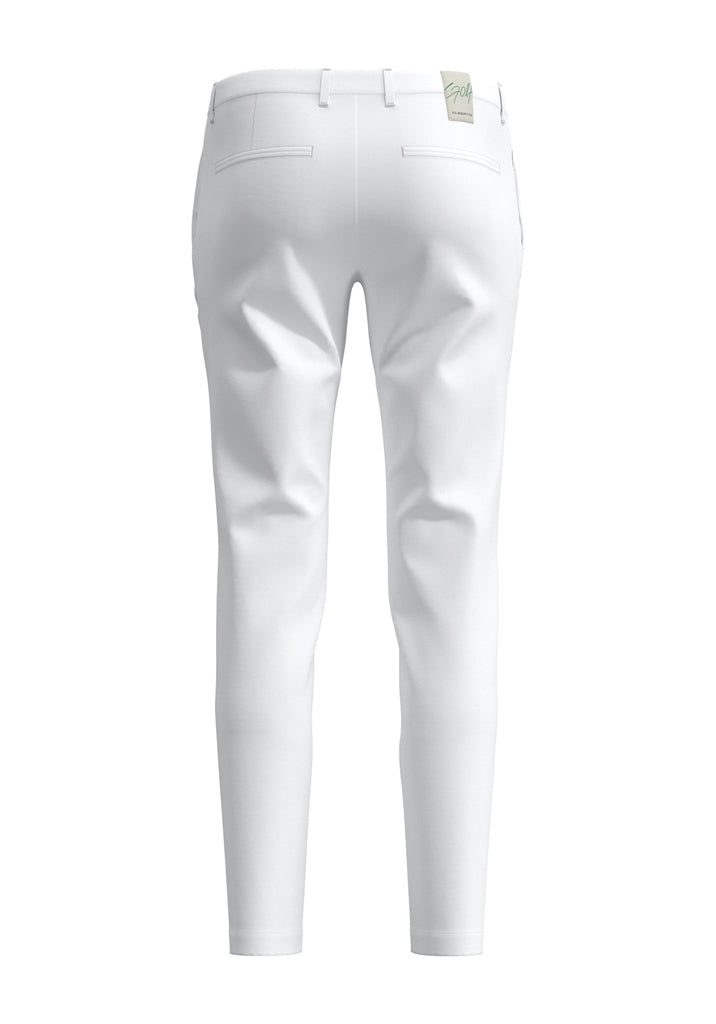 Alberto Ian 3xDRY Cooler Golfbroek Heren - Wit