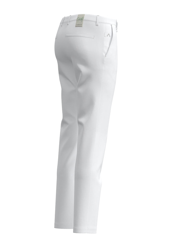 Alberto Ian 3xDRY Cooler Golfbroek Heren - Wit