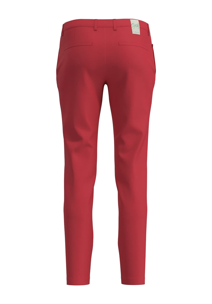 Alberto Ian 3xDRY Cooler Golfbroek Heren - Rood