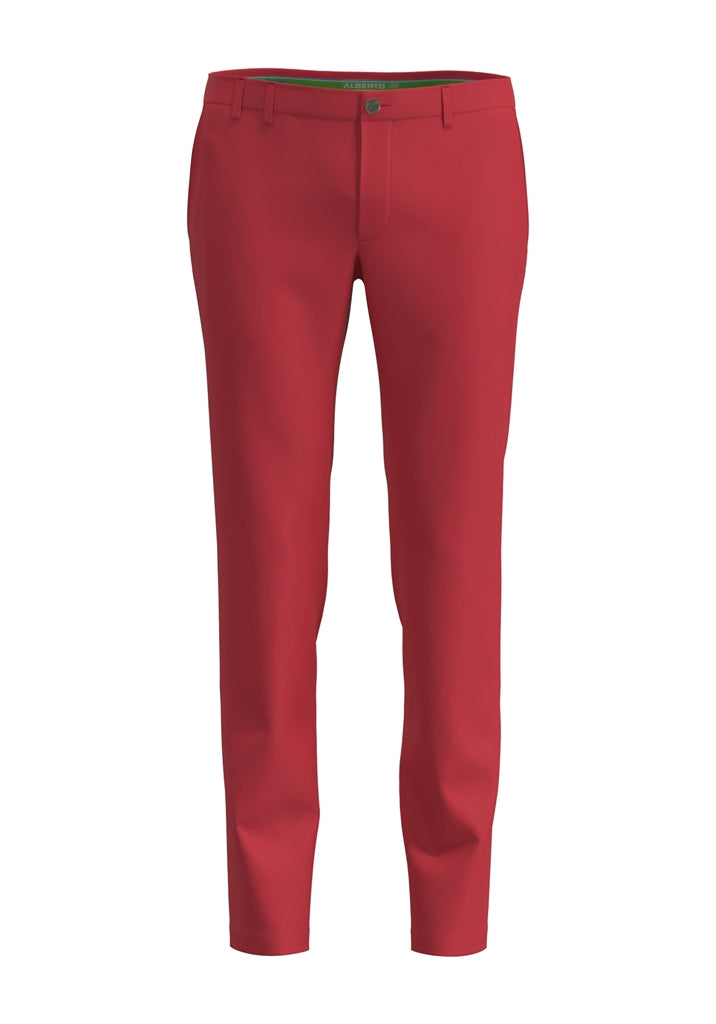 Alberto Ian 3xDRY Cooler Golfbroek Heren - Rood