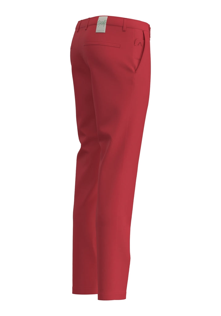 Alberto Ian 3xDRY Cooler Golfbroek Heren - Rood