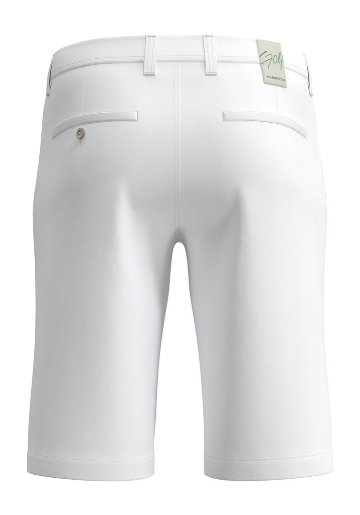 Alberto Master 3xDRY Cooler Golfshort Heren - Wit