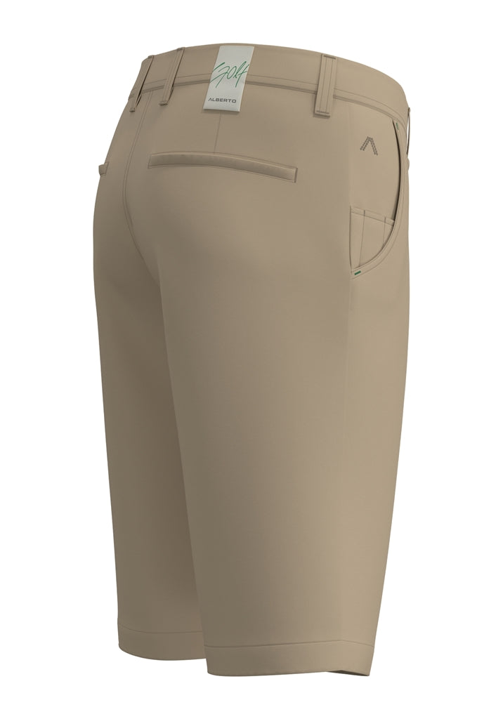 Alberto Master 3xDRY Cooler Golfshort Heren - Beige