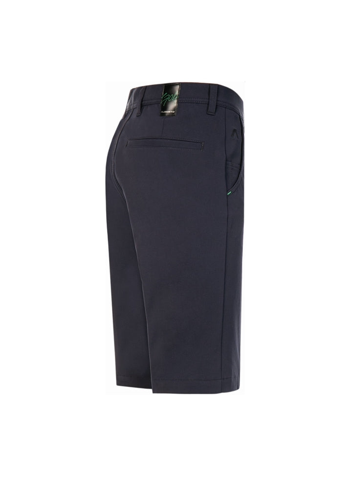 Alberto Master 3xDRY Cooler Golfshort Heren - Navy