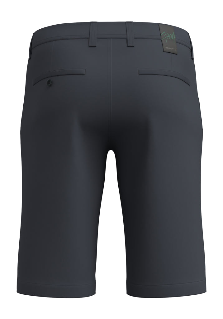 Alberto Master 3xDRY Cooler Golfshort Heren - Grijs