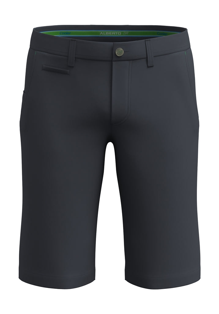 Alberto Master 3xDRY Cooler Golfshort Heren - Grijs