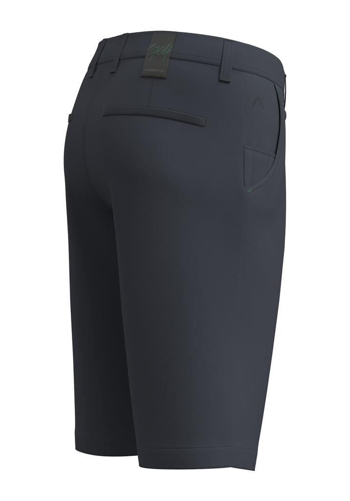 Alberto Master 3xDRY Cooler Golfshort Heren - Grijs