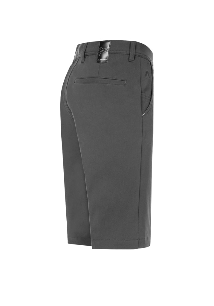 Alberto Master 3xDRY Cooler Golfshort Heren - Zwart