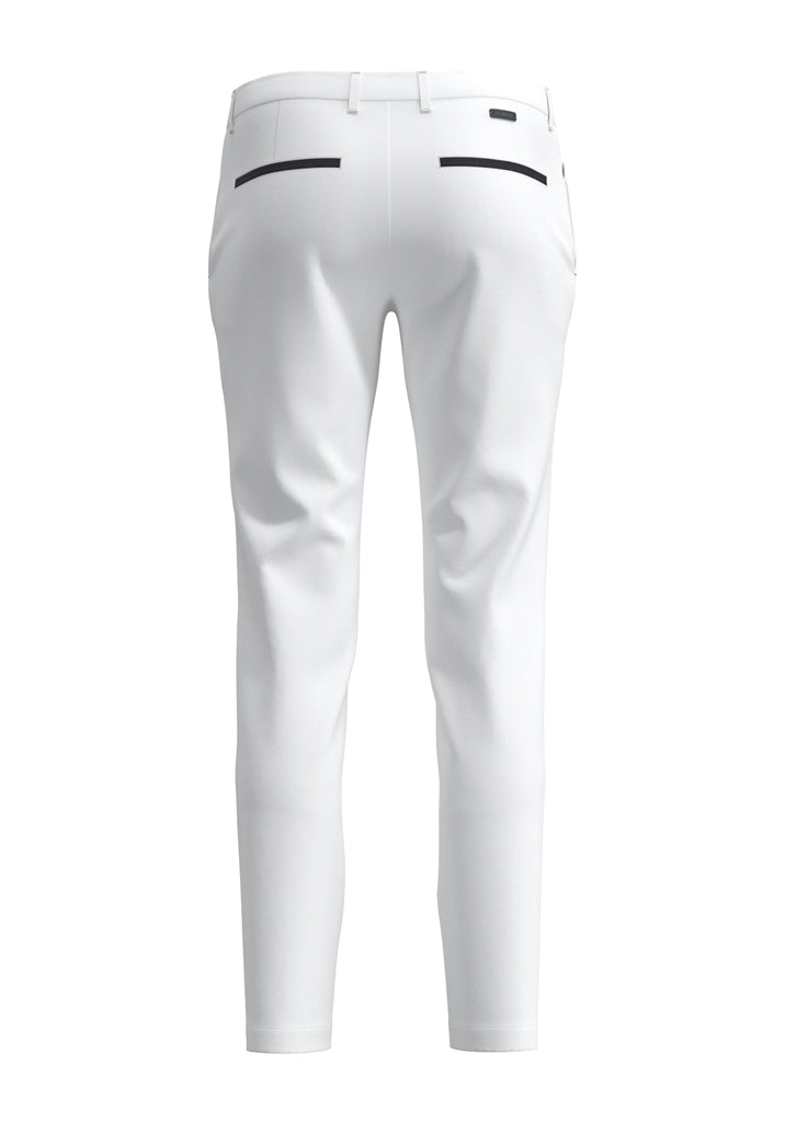Alberto Ian-Bsgt 3xDRY Cooler Golfbroek Heren - Wit