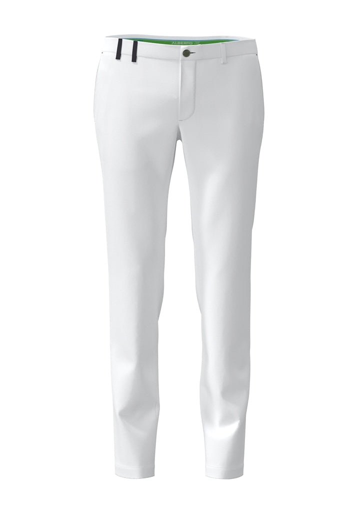 Alberto Ian-Bsgt 3xDRY Cooler Golfbroek Heren - Wit