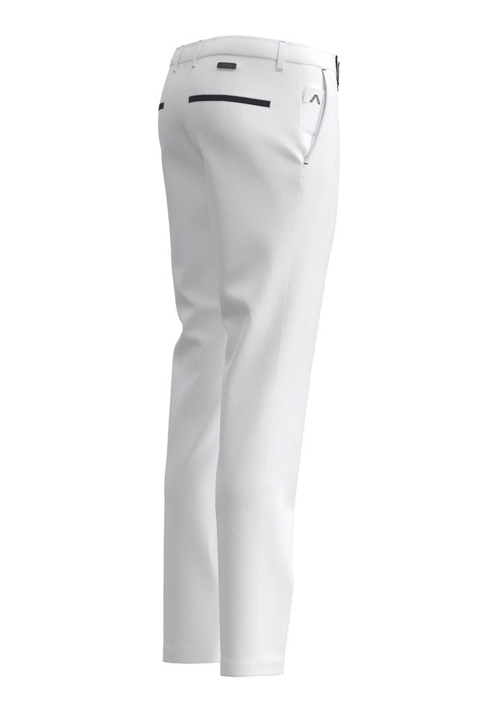 Alberto Ian-Bsgt 3xDRY Cooler Golfbroek Heren - Wit
