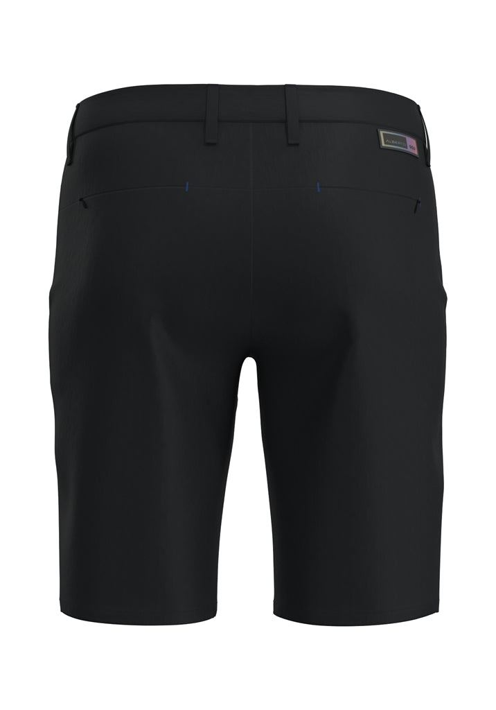 Alberto Nicki-K Coolmax Super Light Golfshort Heren - Navy