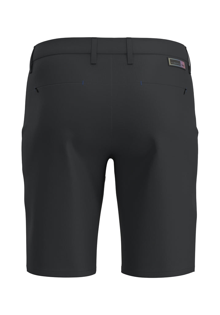 Alberto Nicki-K Coolmax Super Light Golfshort Heren - Zwart