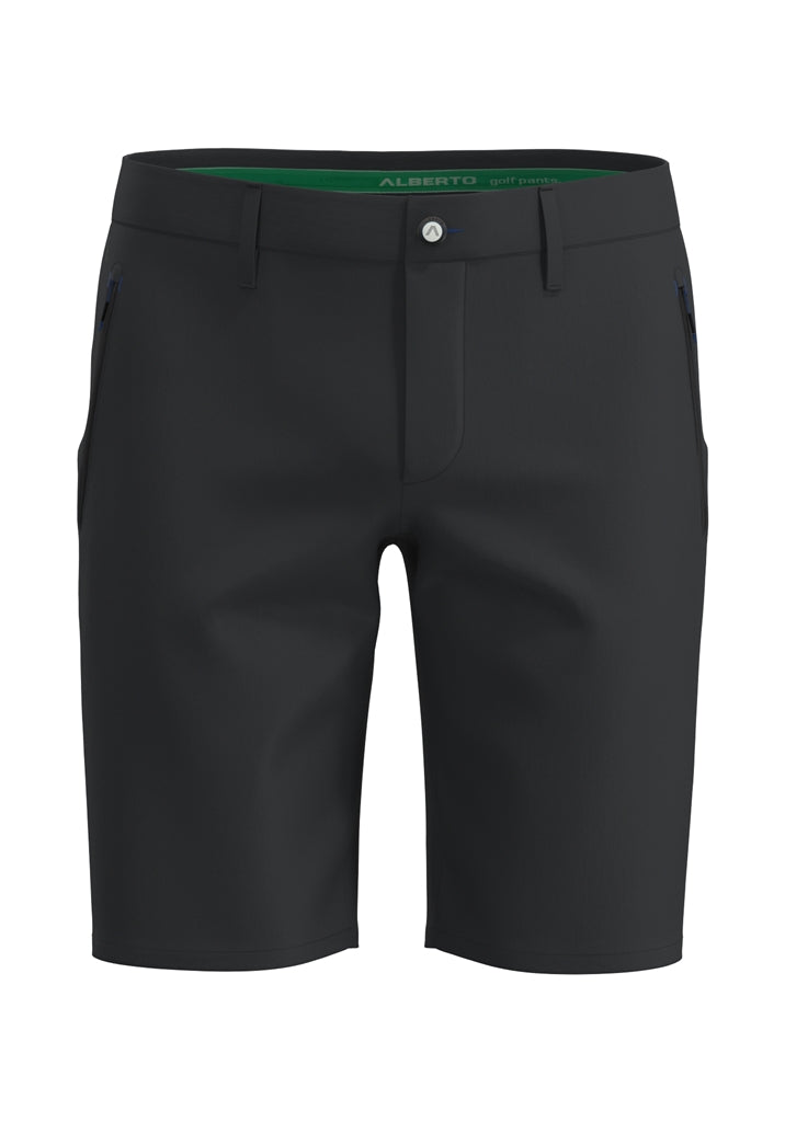 Alberto Nicki-K Coolmax Super Light Golfshort Heren - Zwart