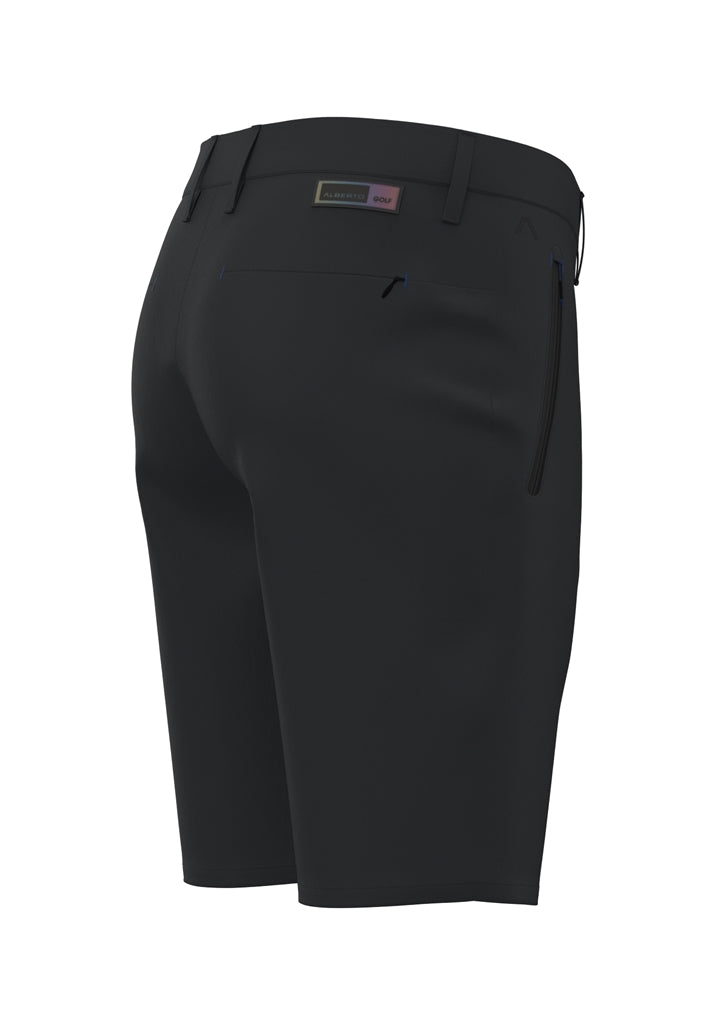 Alberto Nicki-K Coolmax Super Light Golfshort Heren - Zwart