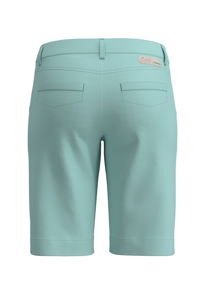 Alberto Audrey-K 3xDRY Cooler Golfshort Dames - Lichtgroen
