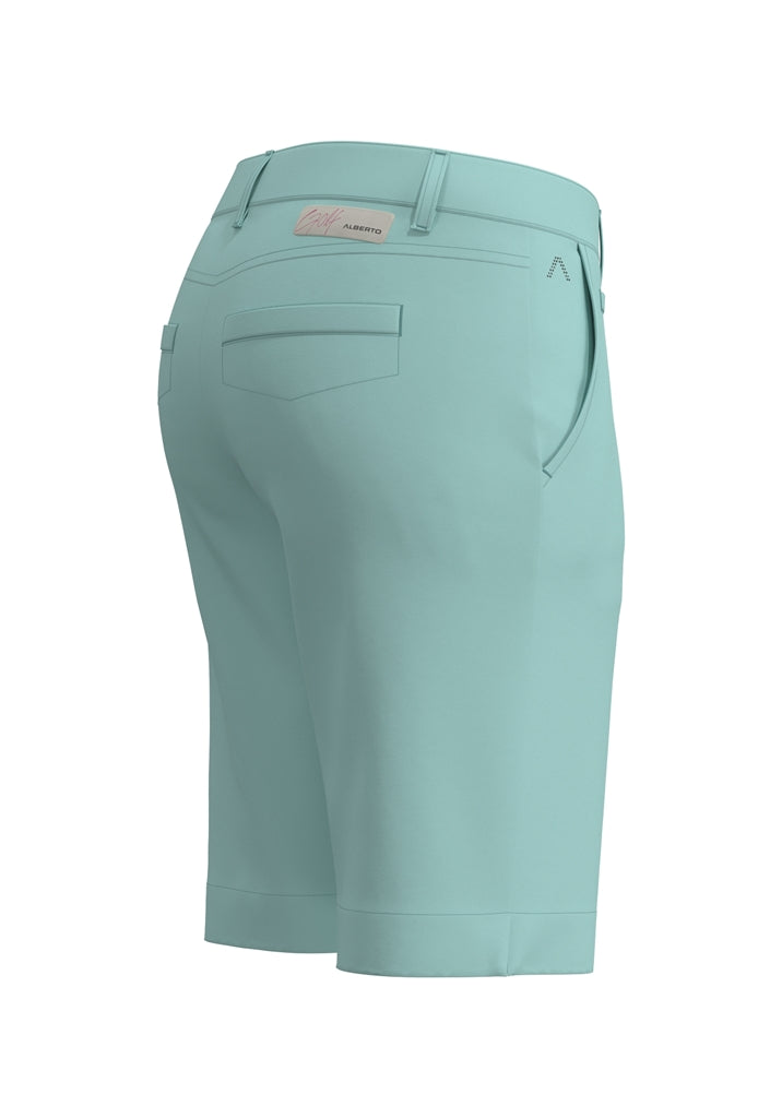 Alberto Audrey-K 3xDRY Cooler Golfshort Dames - Lichtgroen