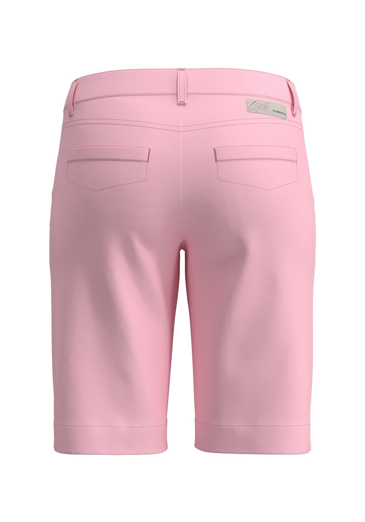 Alberto Audrey-K 3xDRY Cooler Golfshort Dames - Rosé