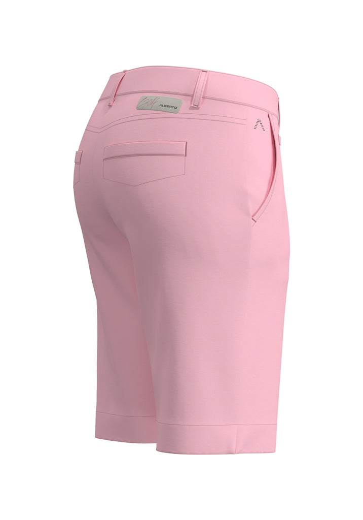 Alberto Audrey-K 3xDRY Cooler Golfshort Dames - Rosé