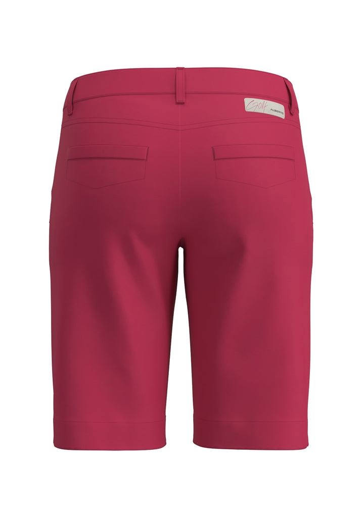 Alberto Audrey-K 3xDRY Cooler Golfshort Dames - Roze