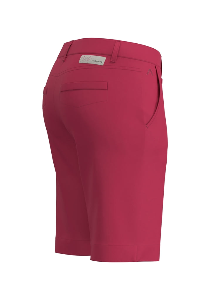Alberto Audrey-K 3xDRY Cooler Golfshort Dames - Roze