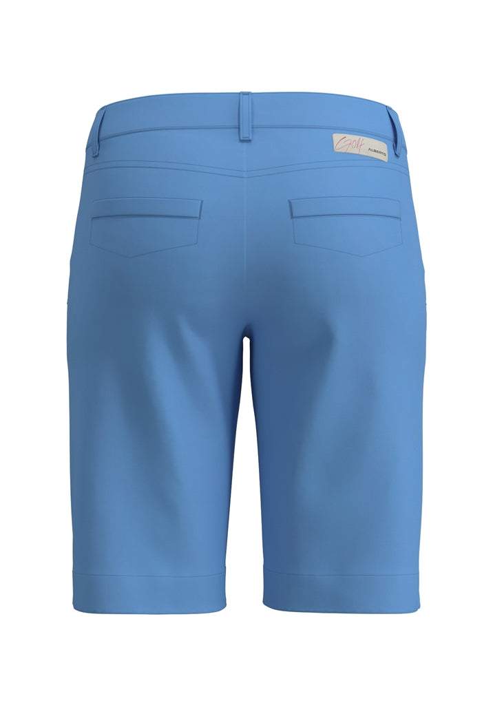 Alberto Audrey-K 3xDRY Cooler Golfshort Dames - Blauw