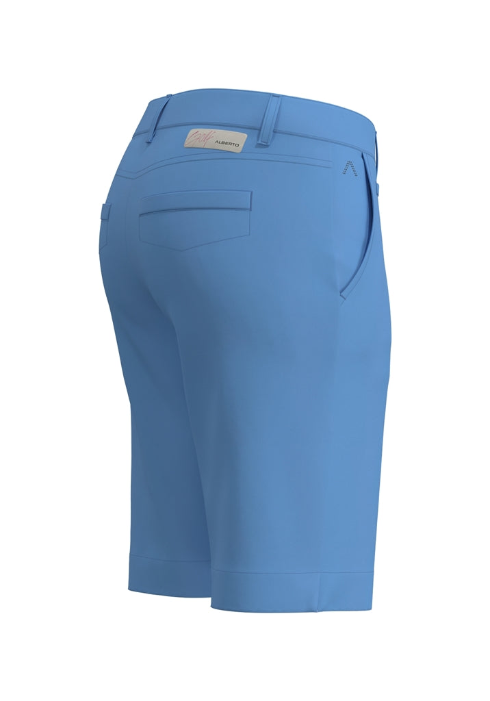 Alberto Audrey-K 3xDRY Cooler Golfshort Dames - Blauw
