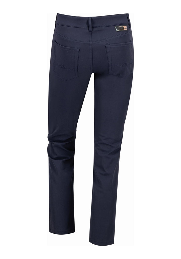 Alberto Jana-CR 3xDRY Cooler Golfbroek Dames - Navy