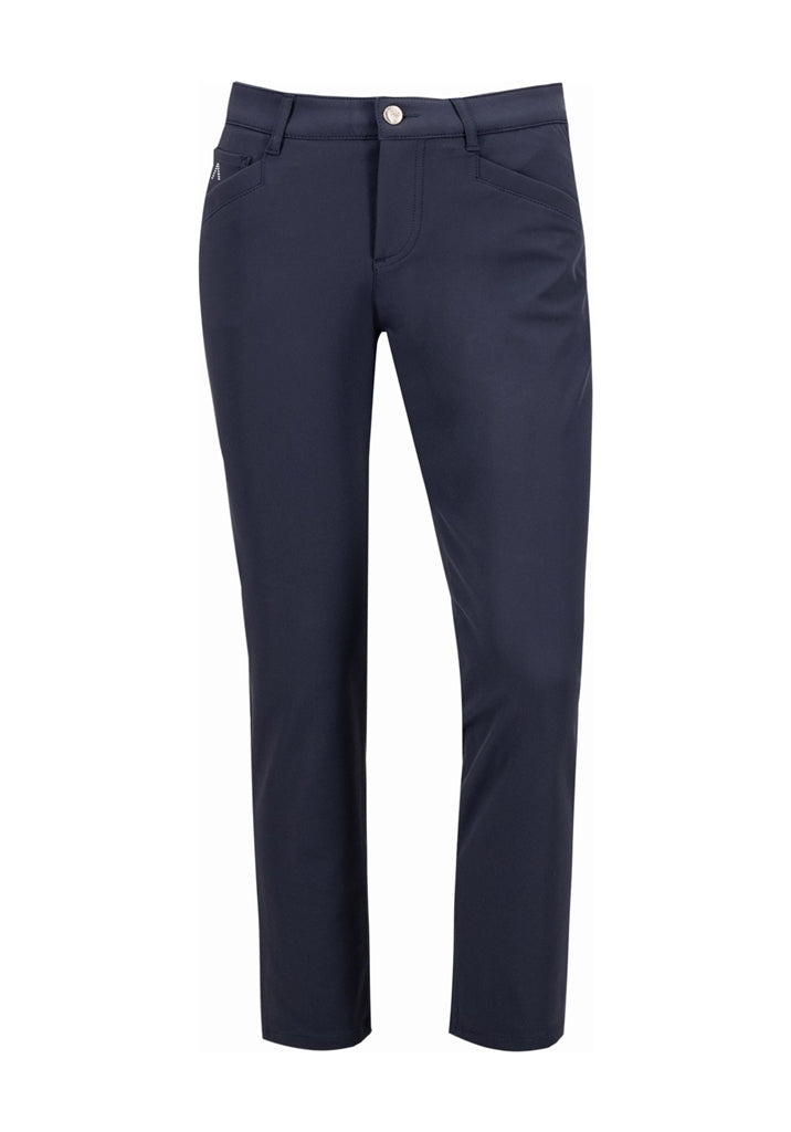 Alberto Jana-CR 3xDRY Cooler Golfbroek Dames - Navy