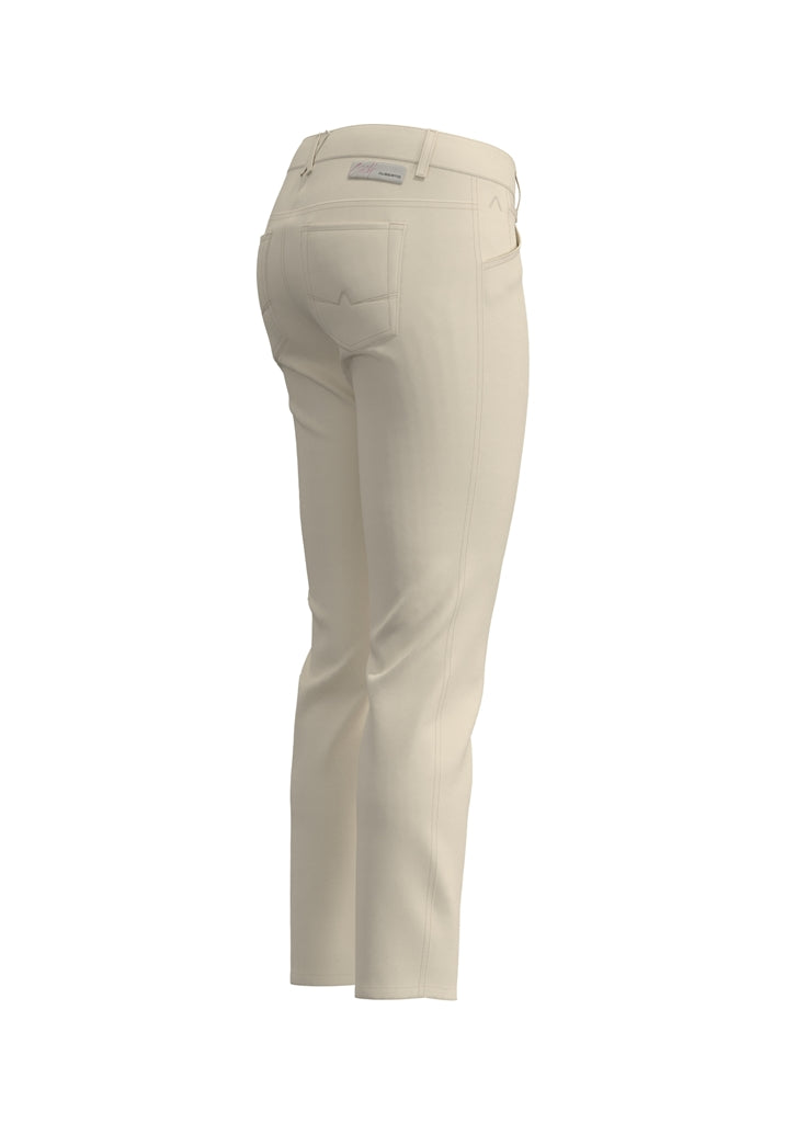 Alberto Mona 3xDRY Cooler Golfbroek Dames - Wit (106)