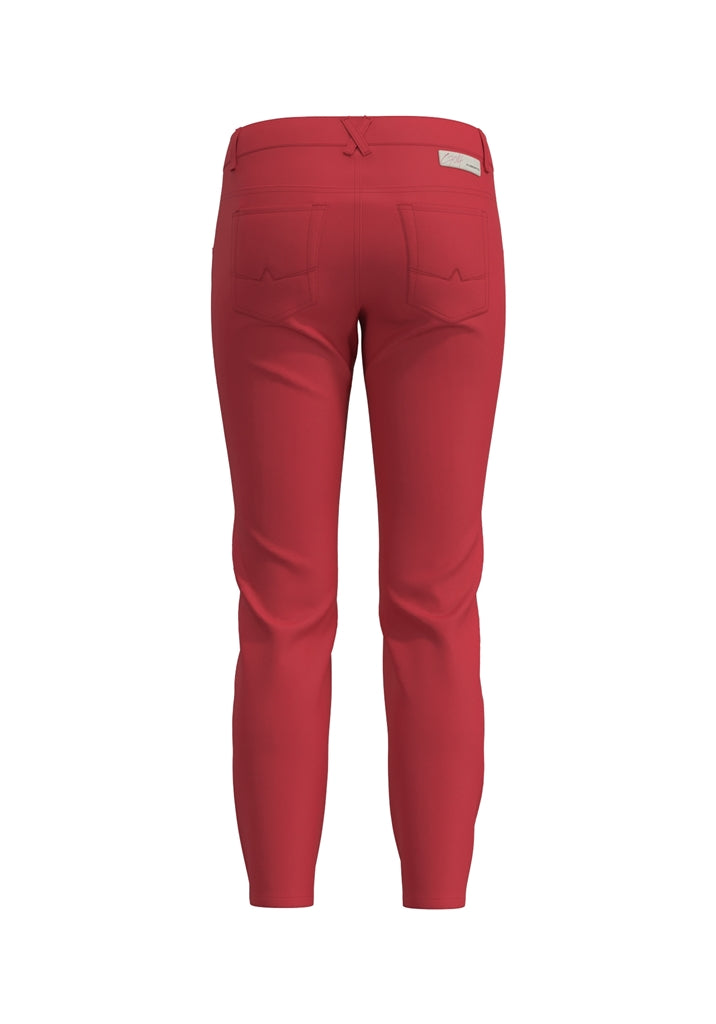 Alberto Mona 3xDRY Cooler Golfbroek Dames - Rood