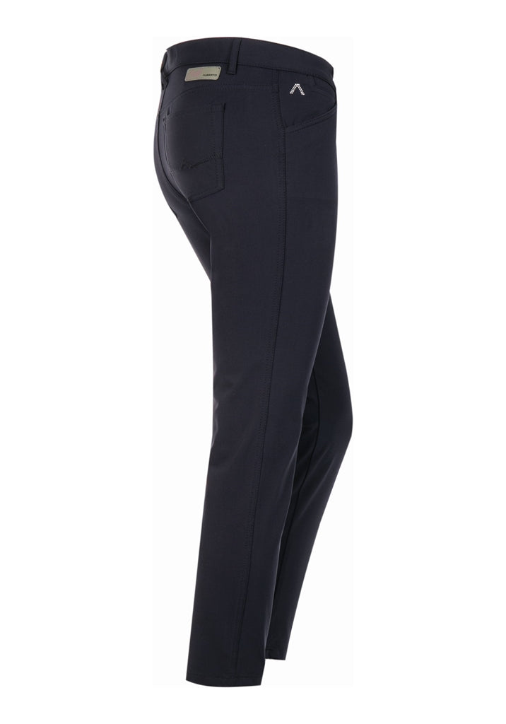 Alberto Mona 3xDRY Cooler Golfbroek Dames - Navy
