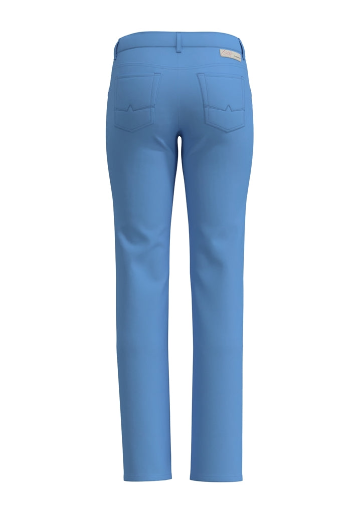 Alberto Anja 3xDRY Cooler Golfbroek Dames - Blauw