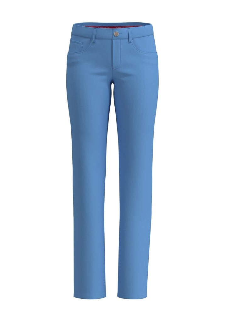 Alberto Anja 3xDRY Cooler Golfbroek Dames - Blauw