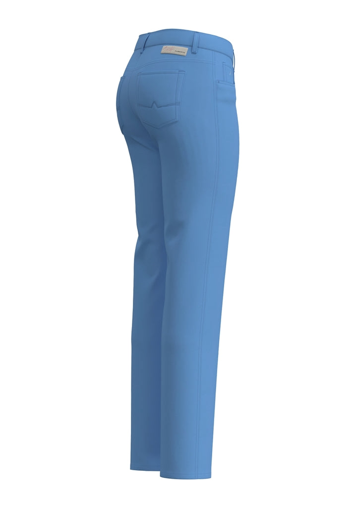 Alberto Anja 3xDRY Cooler Golfbroek Dames - Blauw
