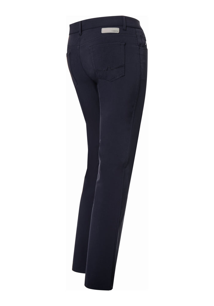 Alberto Anja 3xDRY Cooler Golfbroek Dames - Navy