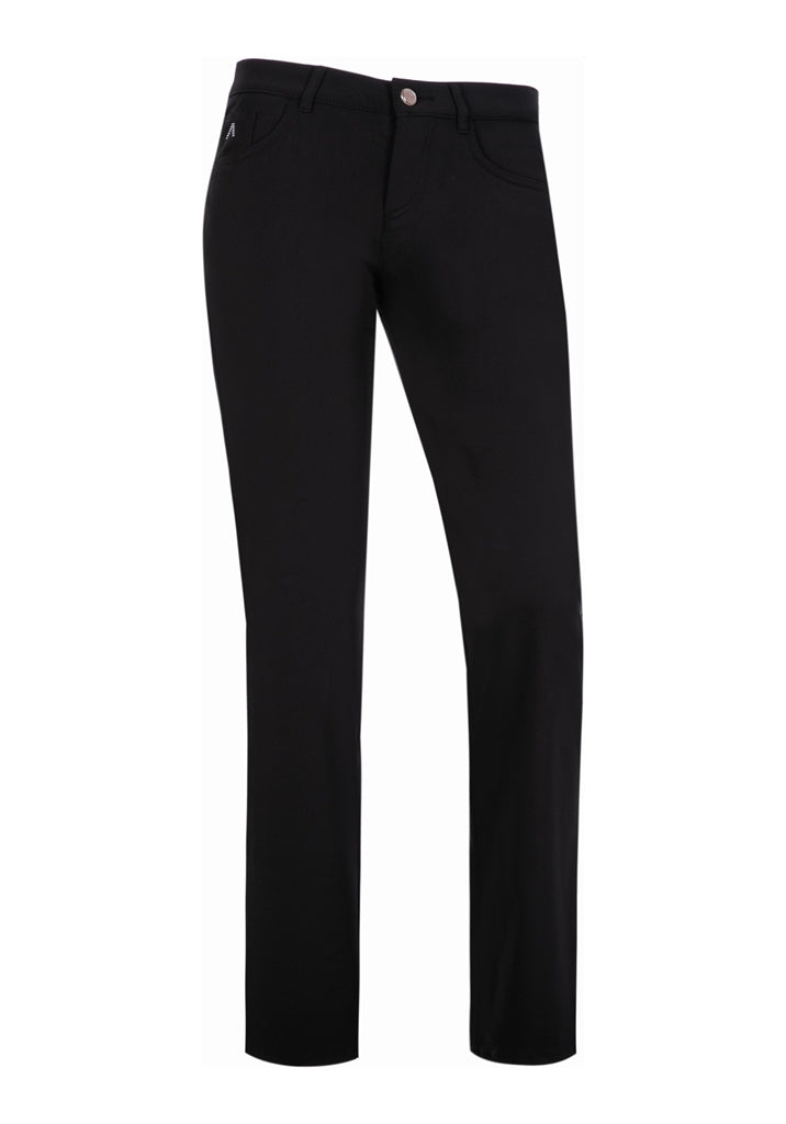 Alberto Anja 3xDRY Cooler Golfbroek Dames - Zwart