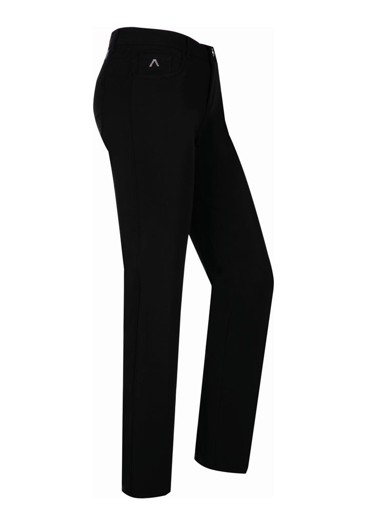 Alberto Anja 3xDRY Cooler Golfbroek Dames - Zwart