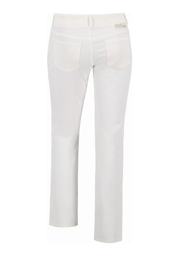 Alberto Anja 3xDRY Cooler Golfbroek Dames - Wit